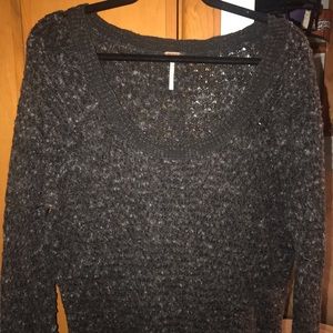 Free People tunic sweater